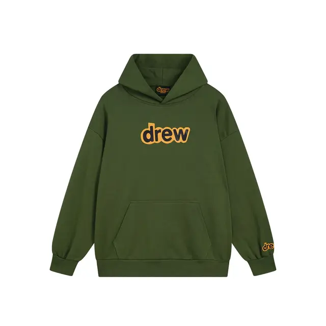 Drew House Midnight Olive Hoodie Drew House Midnight Olive Hoodie