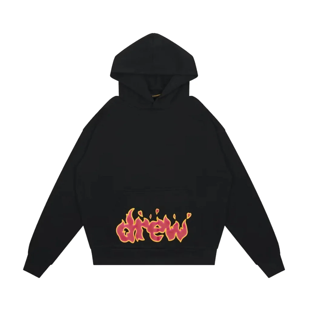 Drew House Flame Hoodie Drew House Flame Hoodie