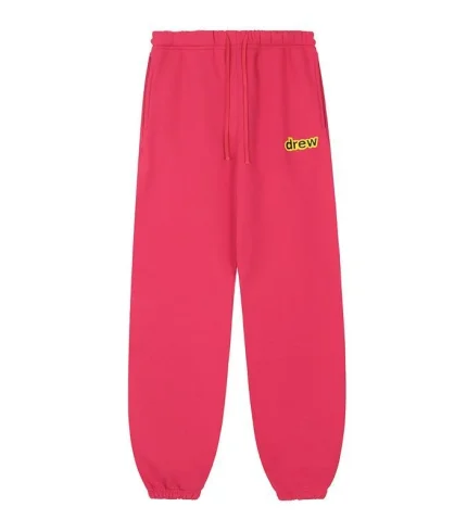 Drew Pink Sweatpants