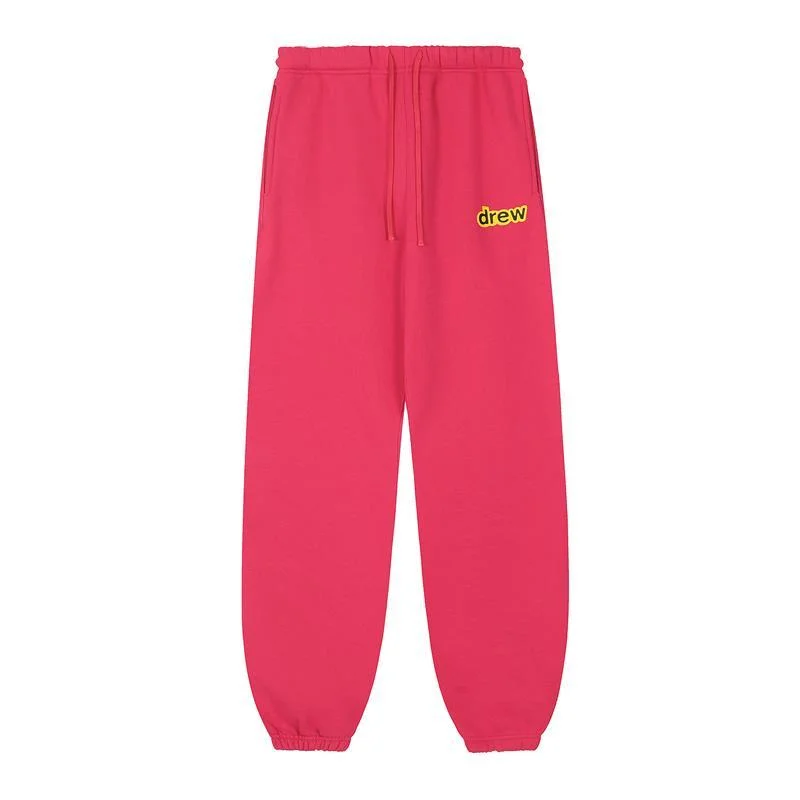 Drew Pink Sweatpants Drew Pink Sweatpants