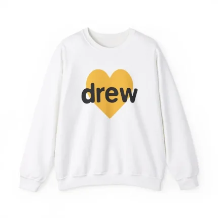Drew House Heart Logo Sweatshirt