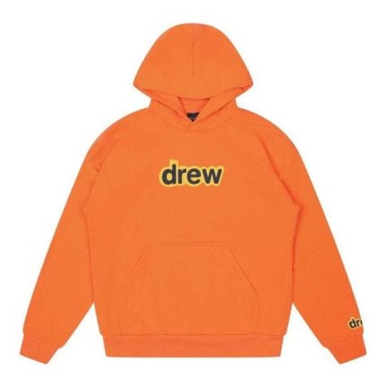 Drew House Orange Hoodie