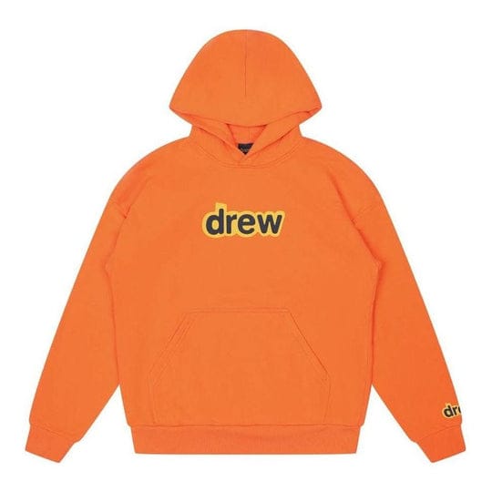 Drew House Orange Hoodie Drew House Orange Hoodie
