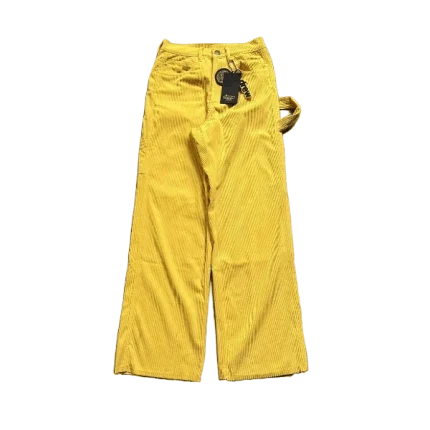 Drew Trousers Yellow