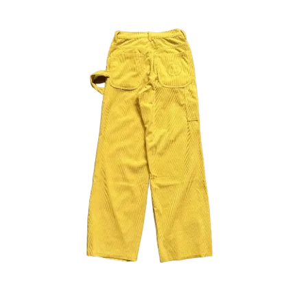 Drew Trousers Yellow