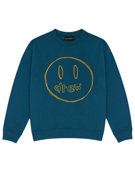Drew Sketch Mascot Crewneck