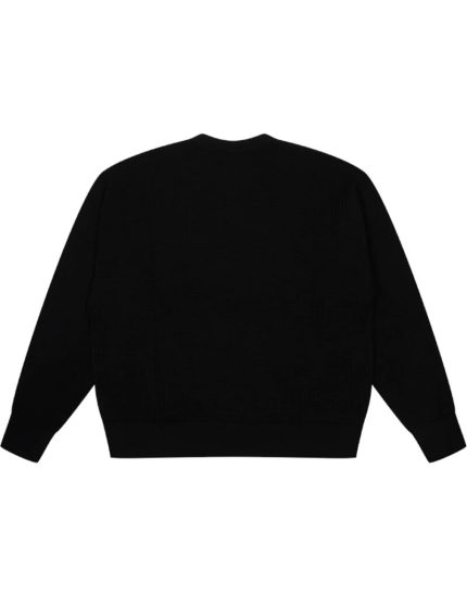 Drew Sketch Mascot Waffle Sweater