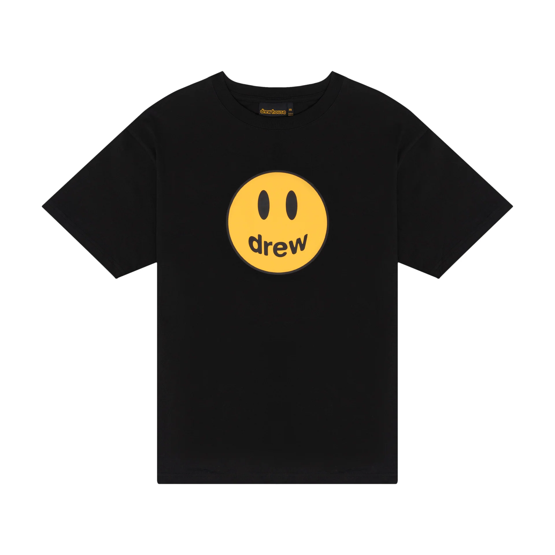 Drew House Mascot ss Tee Black Drew House Mascot ss Tee Black