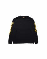 Drew House ls Hug Tee Black