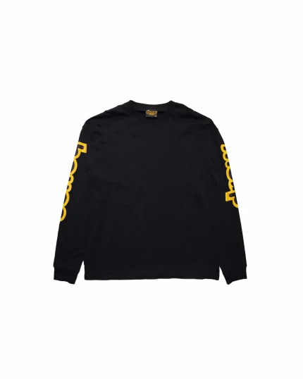 Drew House ls Hug Tee Black