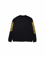 Drew House ls Hug Tee Black