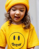 Drew House Mini Mascot ss Tee Golden Yellow
