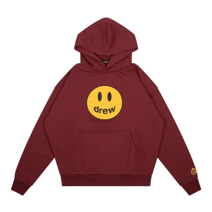 Drew House Mascot Hoodie Burgundy
