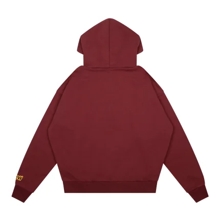 Drew House Mascot Hoodie Burgundy