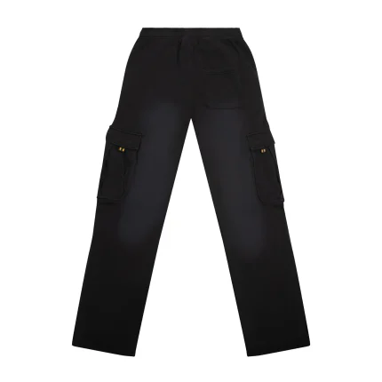 Oversized Cargo Sweatpant Faded Black