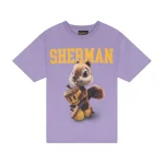 Drew House 3d Sherman ss Tee Lavender