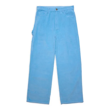 Corduroy Carpenter Pant Pacific Blue