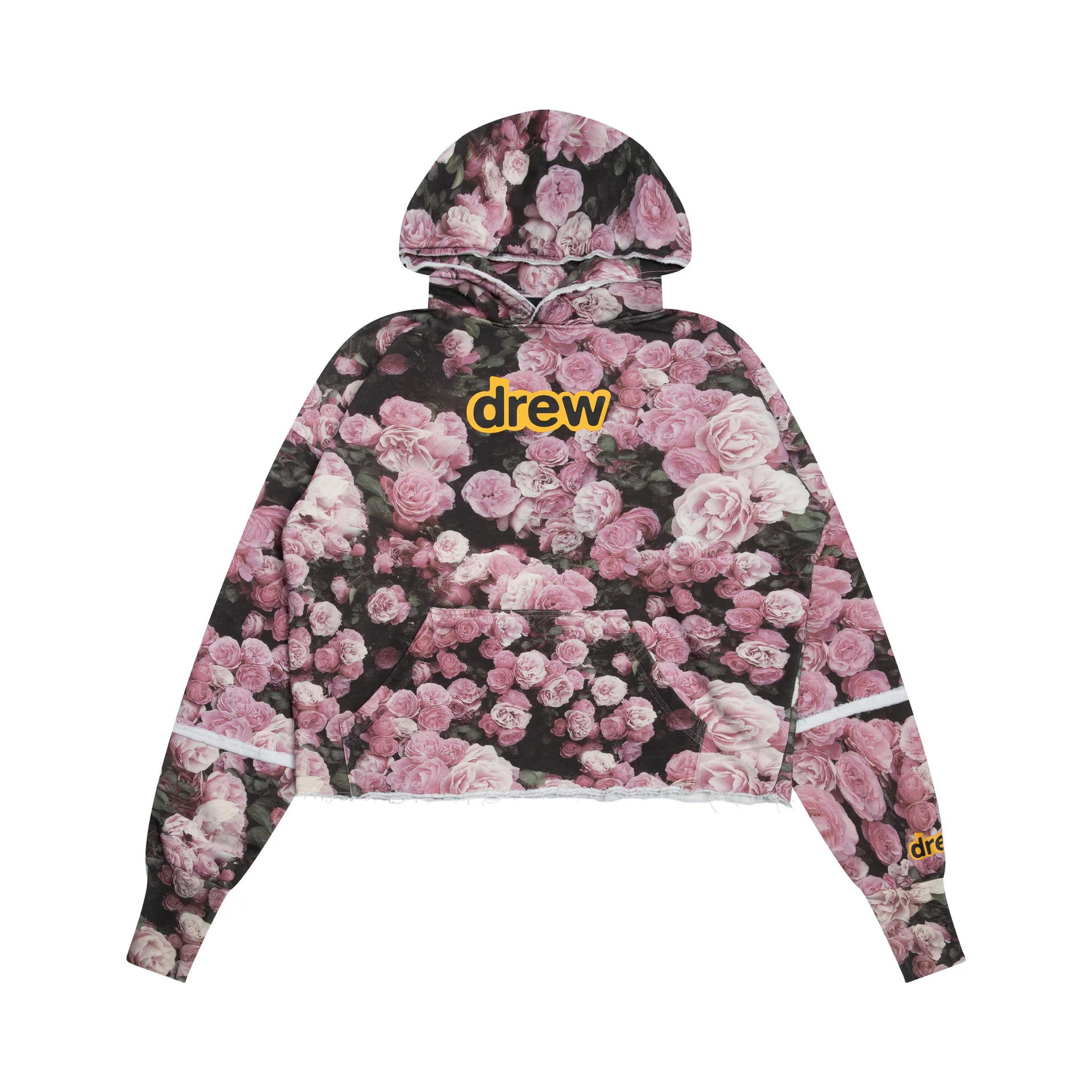 Drew House Secret Deconstructed Hoodie Roses Drew House Secret Deconstructed Hoodie Roses