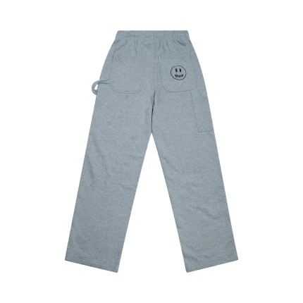 Drew Secret Carpenter Sweatpant Heather Grey