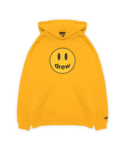 Drew House Mascot Hoodie Golden Yellow
