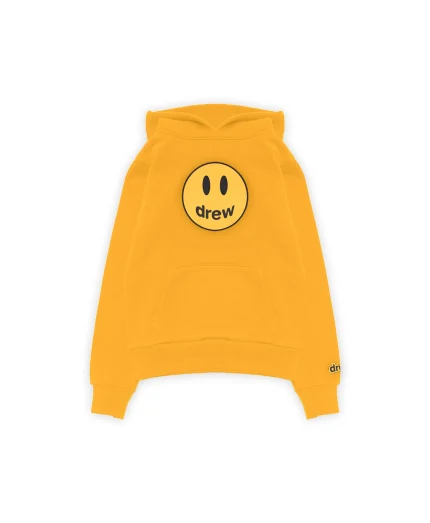 Mini Drew House Mascot Hoodie Golden Yellow