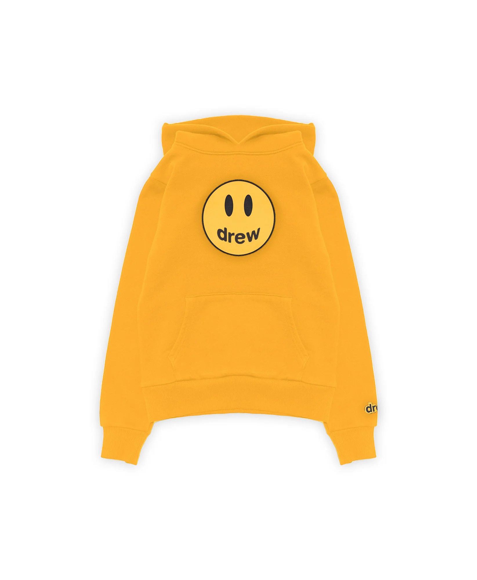 Mini Drew House Mascot Hoodie Golden Yellow Mini Drew House Mascot Hoodie Golden Yellow