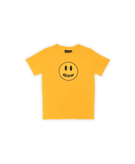 Drew House Mini Mascot ss Tee Golden Yellow