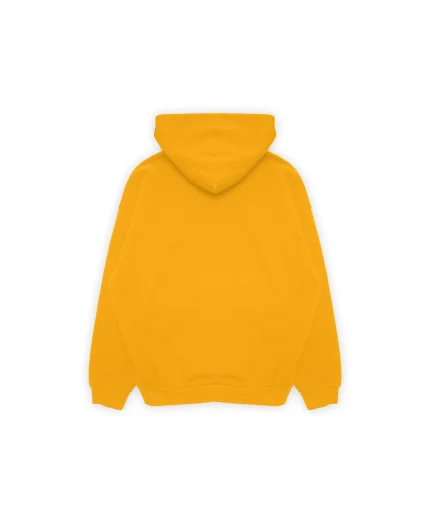 Mini Drew House Mascot Hoodie Golden Yellow