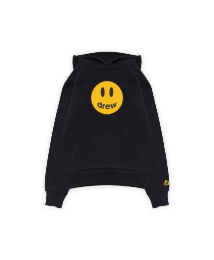 Mini Drew House Mascot Hoodie Black