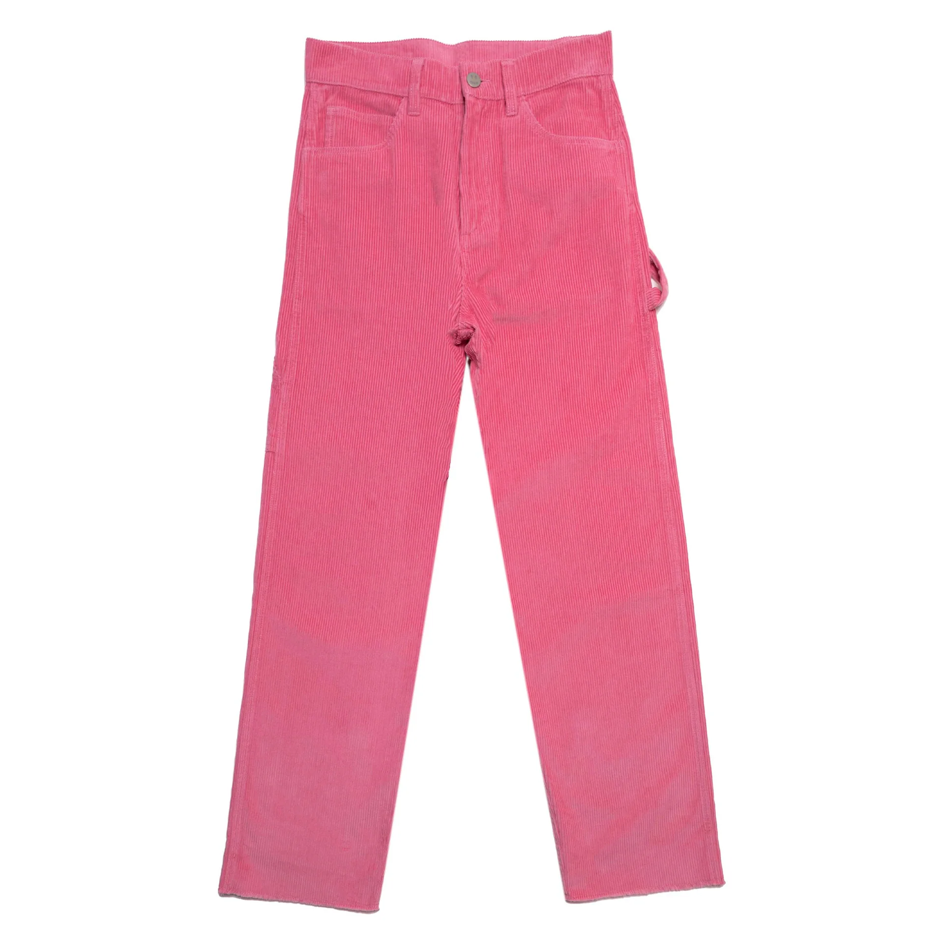 Drew Corduroy Carpenter Pant Hot Pink Drew Corduroy Carpenter Pant Hot Pink