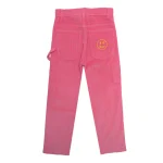 Drew Corduroy Carpenter Pant Hot Pink