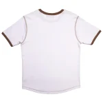 Drew House Secret ss Ringer Tee White/Brown