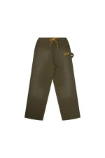 Scribble Carpenter Sweatpant Faded Olive