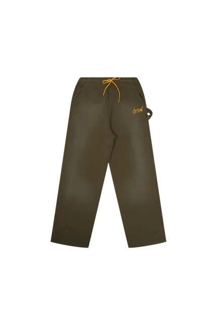 Scribble Carpenter Sweatpant Faded Olive