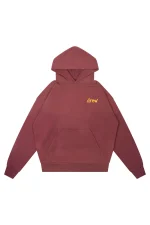 Drew House Scribble Hoodie Faded Maroon