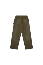 Scribble Carpenter Sweatpant Faded Olive