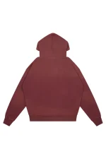 Drew House Scribble Hoodie Faded Maroon