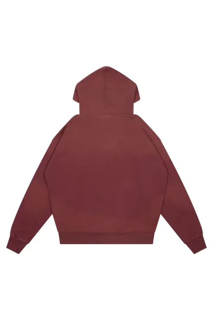 Drew House Scribble Hoodie Faded Maroon