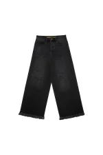 Ultra Wide Leg Jean Camarillo Wash