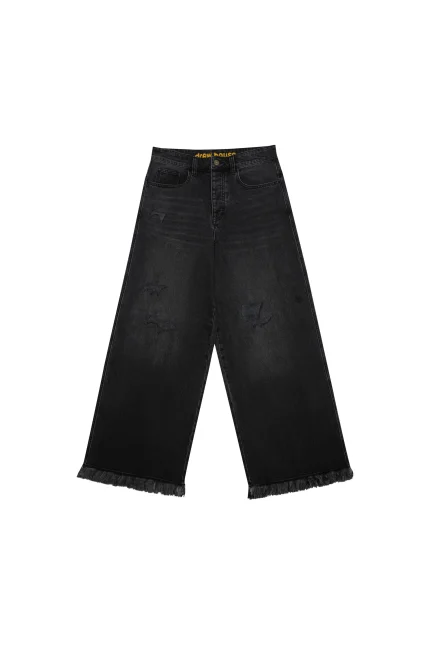 Ultra Wide Leg Jean Camarillo Wash