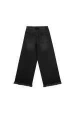 Ultra Wide Leg Jean Camarillo Wash