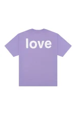 Drew House Love ss Tee Lavender