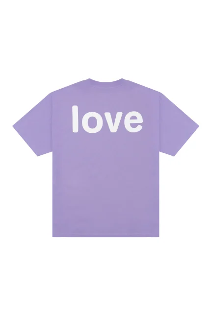 Drew House Love ss Tee Lavender