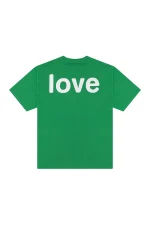 Drew House Love ss Tee Green