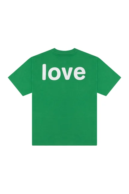Drew House Love ss Tee Green