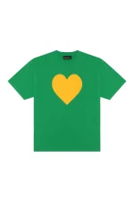 Drew House Love ss Tee Green