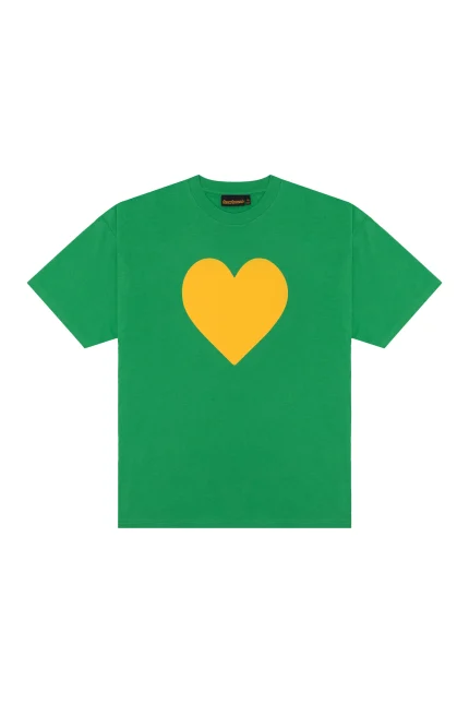 Drew House Love ss Tee Green