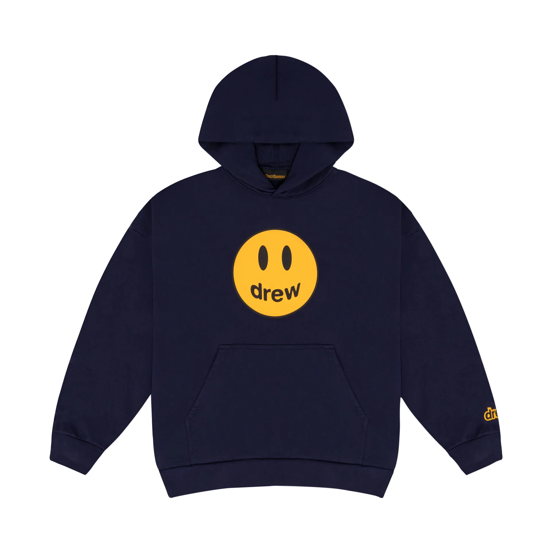 Drew House Mascot Hoodie Dark Navy Drew House Mascot Hoodie Dark Navy