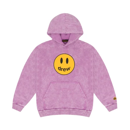 Drew House Mascot Hoodie Washed Grape