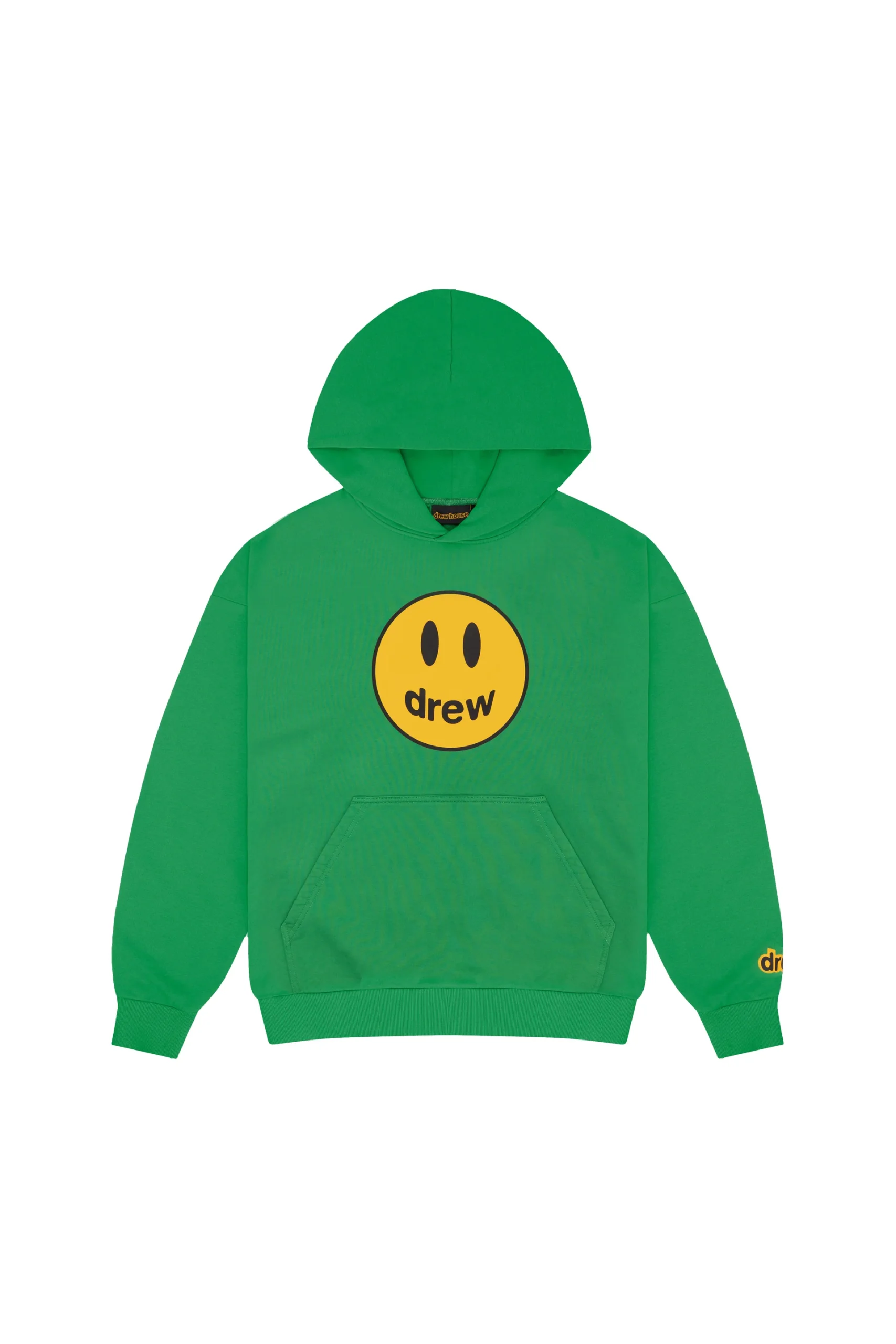 Drew House Mascot Oversized Hoodie Green Drew House Mascot Oversized Hoodie Green